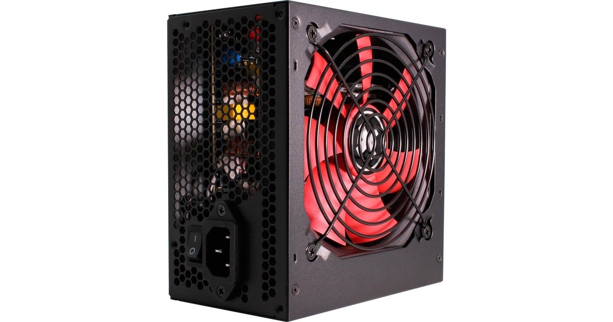 Xilence Performance C 500W, PC-Netzteil schwarz, 1x PCIe, 500 Watt
