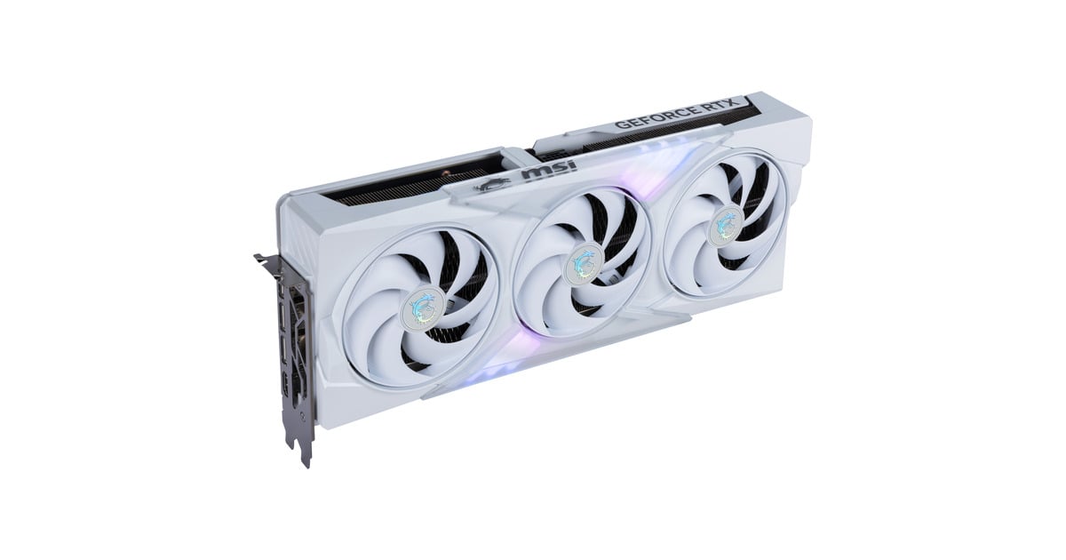 MSI GeForce RTX 5070 Ti GAMING TRIO OC WHITE, Grafikkarte