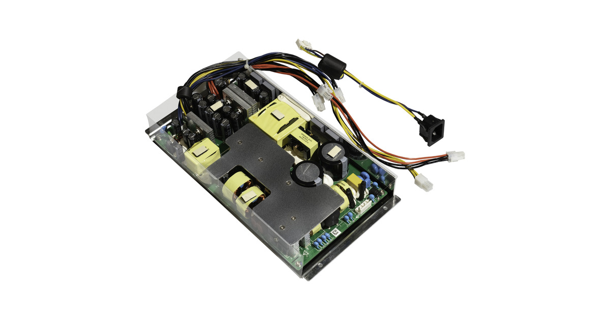 MikroTik Open Frame 750W PSU für CRS354-48P-4S+2Q+RM, Netzteil