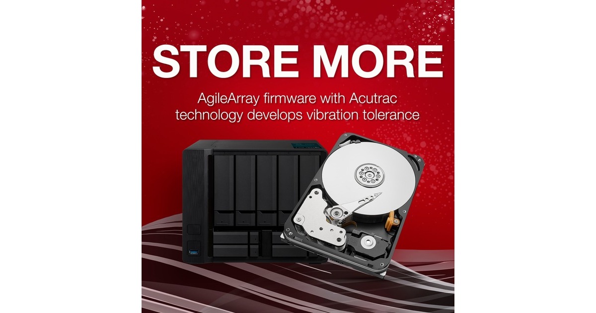 Seagate IronWolf Pro NAS 2 TB CMR, Festplatte SATA 6 Gb/s, 3,5 