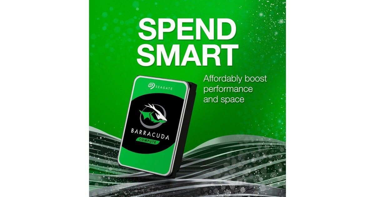 Seagate ST2000DM008 2 TB, Festplatte SATA 6 Gb/s, 3,5"