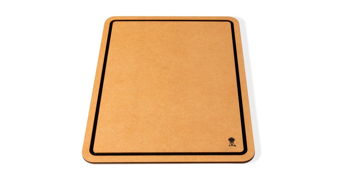Weber Works Schneidebrett, einsetzbar in Seitentisch fr SLATE Premium  Plancha GPD 76cm / GPSB 76cm
