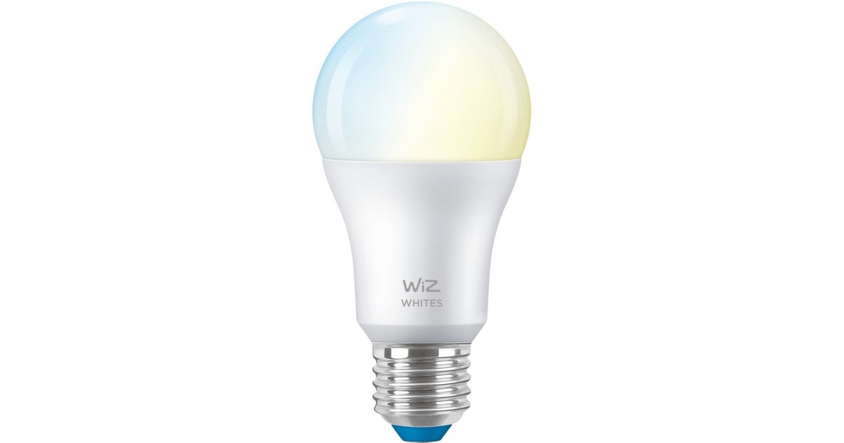 WiZ Whites LED-Lampe A60 E27 ersetzt 60 Watt