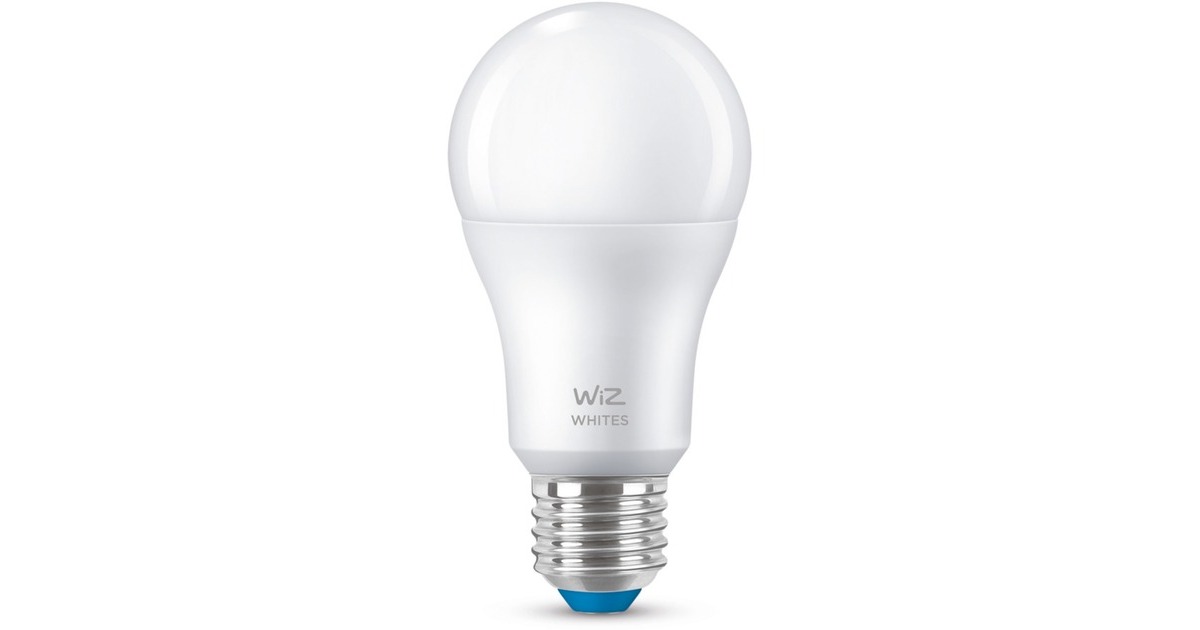 WiZ Whites LED-Lampe A60 E27 ersetzt 60 Watt