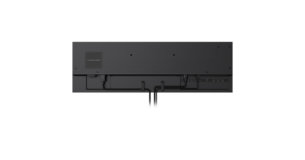 iiyama ProLite LH7575UHS-B1AG, Public Display schwarz (matt  