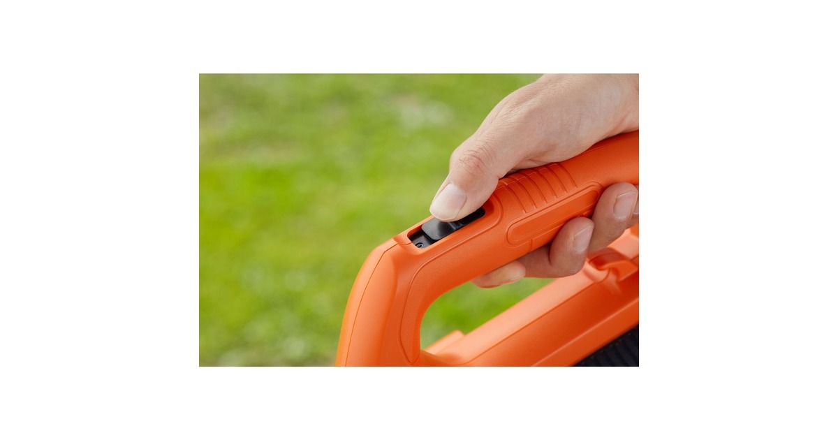 BLACK DECKER 18V Axiale Bladblazer Zonder Accu