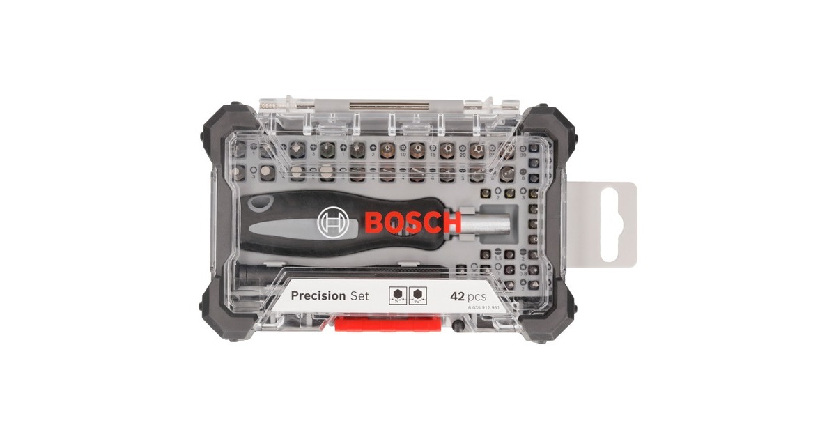 Bosch Professional Schrauberbit-Satz PB SDB, mit Präzisions- und 