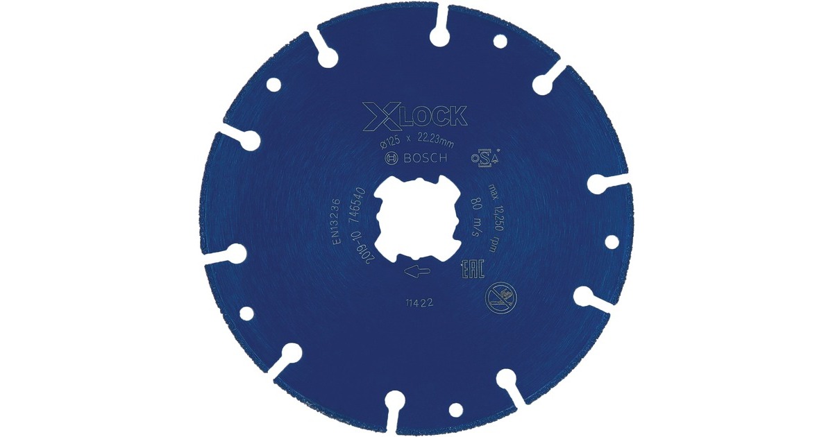 Bosch Diamanttrennscheibe Best for Ceramic Extra-Clean Turbo, 115 x 22,23 x 1,4 x 7 mm Bosch Diamanttrennscheibe Best for Ceramic Extra-Clean Turbo, 115 x 22,23 x 1,4 x 7 mm