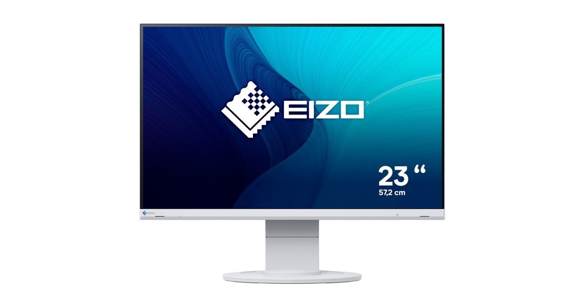 EIZO FlexScan EV2360-WT, LED-Monitor 57.15 cm (22.5 Zoll), weiß