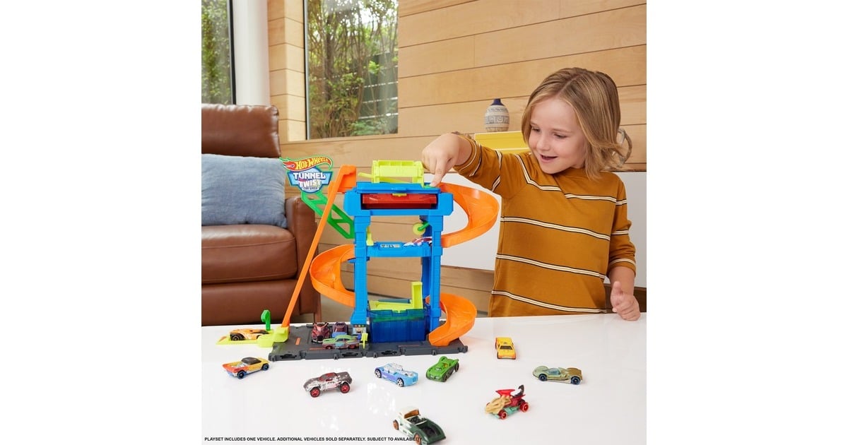 Blaze Und Die Monster-maschinen Hot Wheels City Autowaschanlage