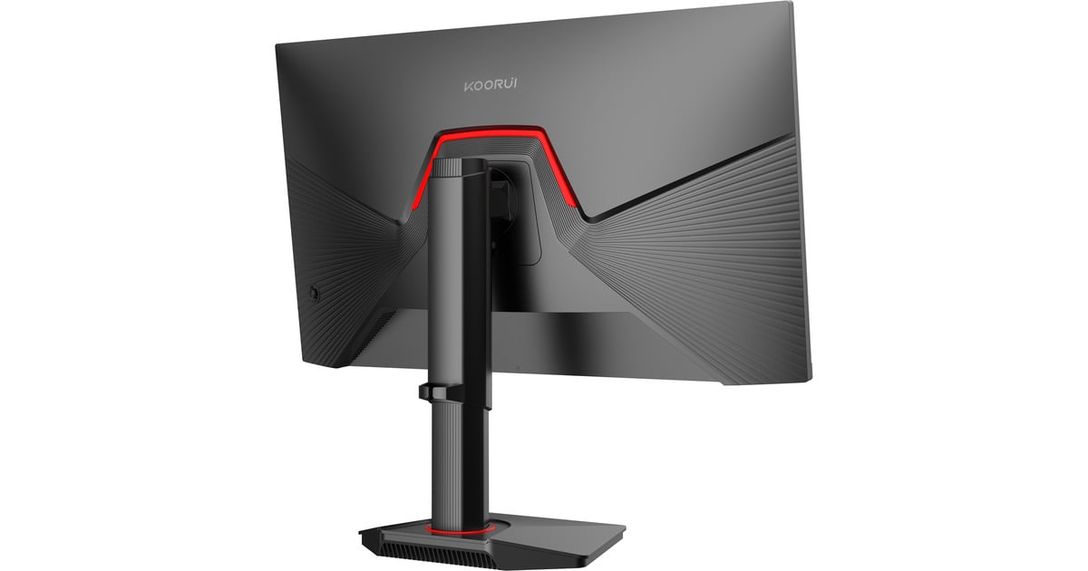 Koorui G2741L, Gaming-Monitor 68.6 cm (27 Zoll), schwarz, UltraHD