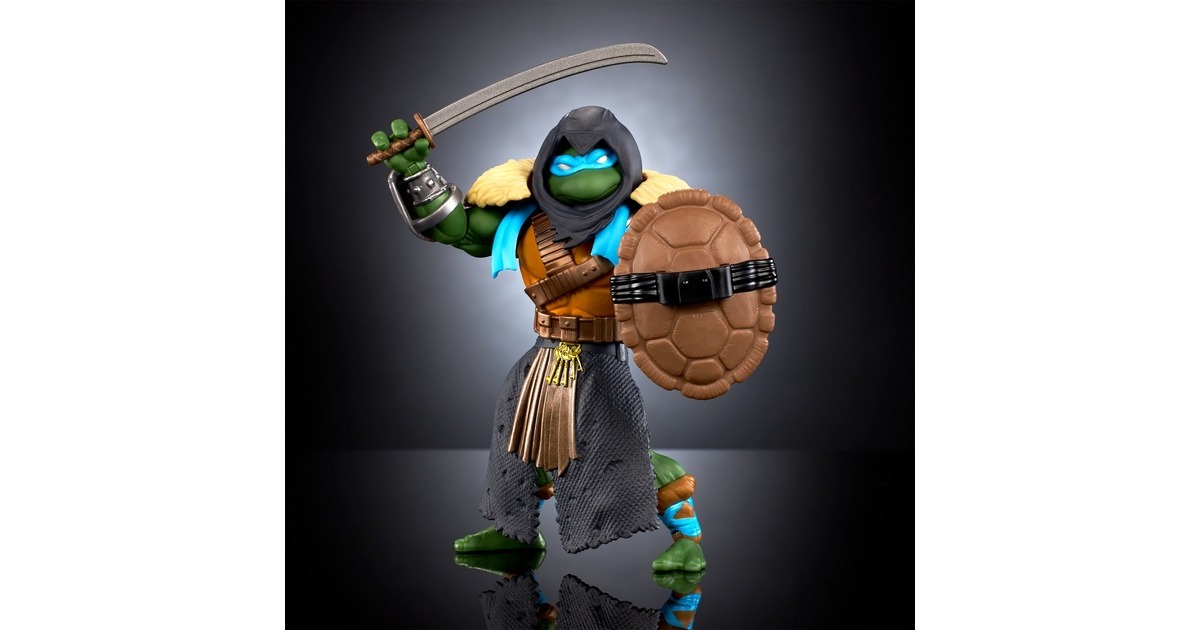 Turtles of Grayskull Stealth Ninja He-Man TMNT MOTU Origins 6 in Action