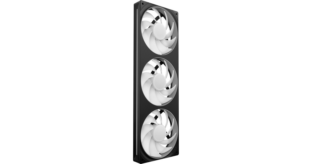 NZXT F360 RGB CORE, Gehäuselüfter schwarz