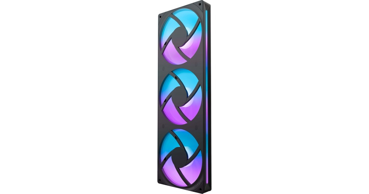NZXT F360 RGB CORE, Gehäuselüfter schwarz