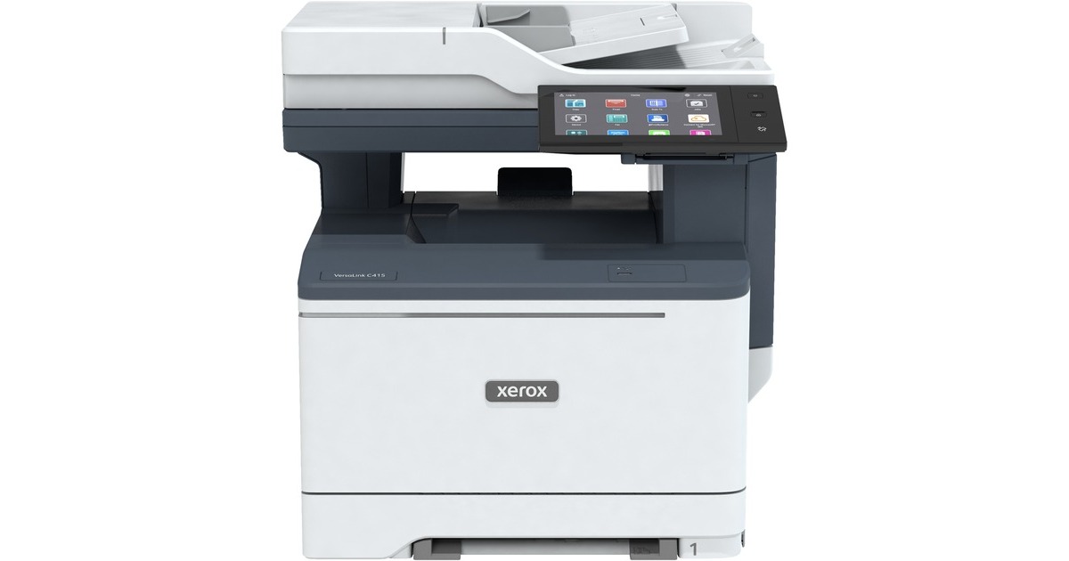 Xerox Xerox VersaLink C415DN, Multifunktionsdrucker grau/blau, USB  