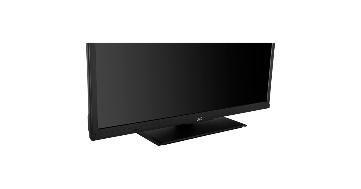 JVC LT-24VH5156, LED-Fernseher 61 cm (24 Zoll), schwarz, WXGA, Triple Tuner,  SmartTV