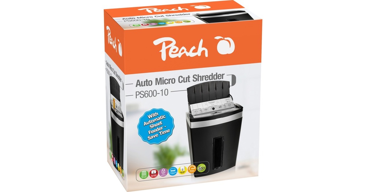 Fellowes AutoMax Micro-Cut 100M Trituradora de Papel 2 en 1 con
