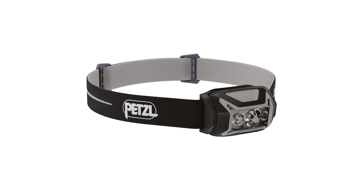 Petzl Actik Core ヘッドライト Petzl ACTIK CORE, LED-Leuchte schwarz, mit CORE-Akku