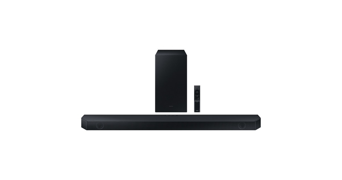 SAMSUNG Q-Soundbar HW-Q64GC HDMI schwarz, Bluetooth