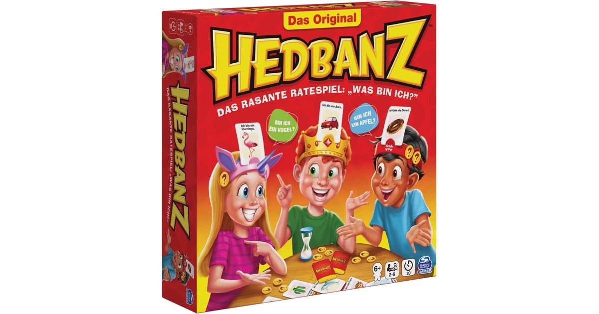 Ratespiel „Wer Ist Es?“ – Für 2–6 Spieler Ab 6 Jahren, Mit Karten, Sanduhr & Spielgeld
