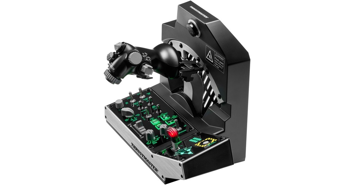 Thrustmaster Viper TQS Mission Pack, Set schwarz