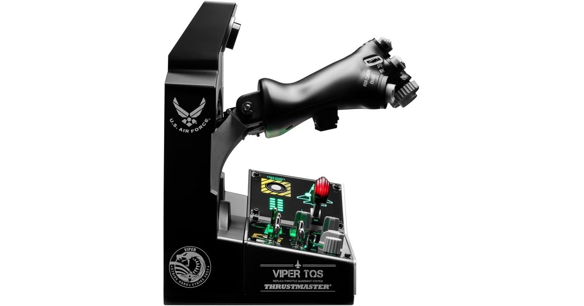 Thrustmaster Viper TQS Mission Pack, Set schwarz