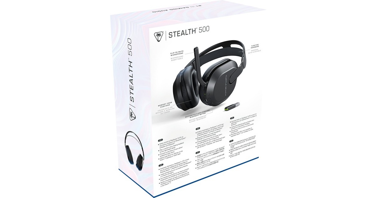 Turtle Beach Stealth 500, Gaming-Headset schwarz, Playstation, USB 