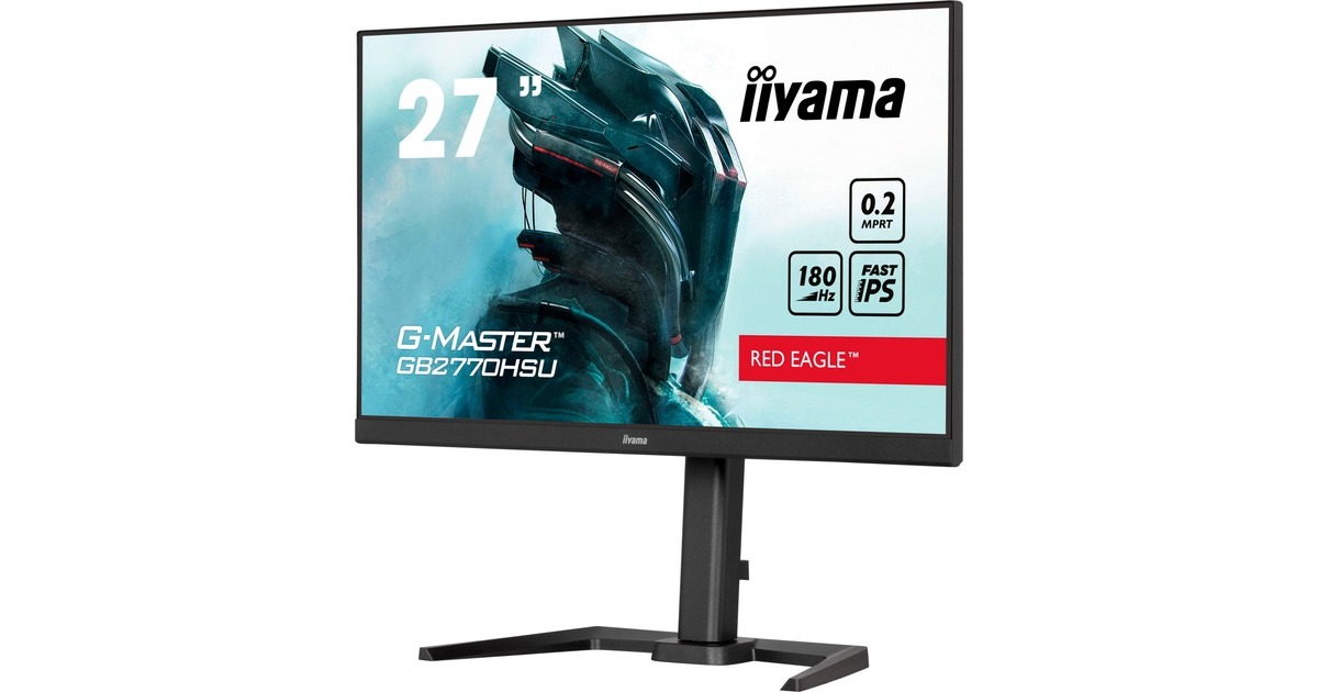 iiyama G-Master GB2770HSU-B6 Red Eagle, Gaming-Monitor 68.6 cm (27