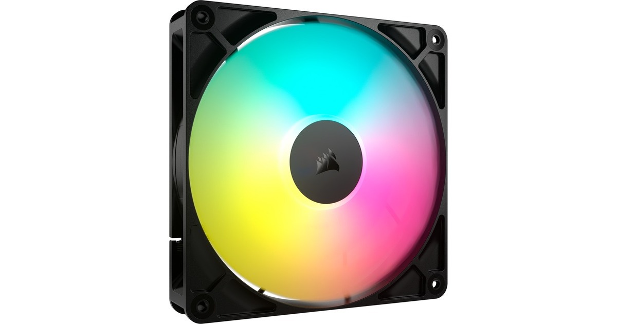 Corsair RS140 ARGB, Gehäuselüfter schwarz