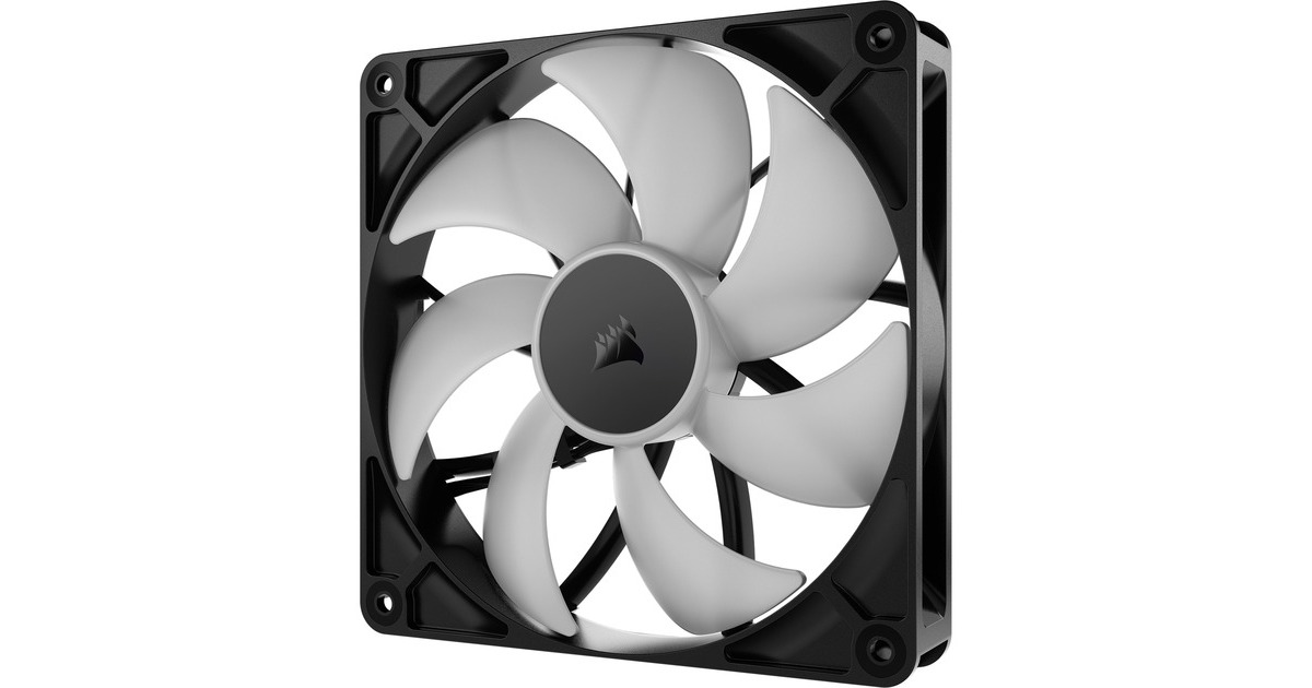 Corsair RS140 ARGB, Gehäuselüfter schwarz