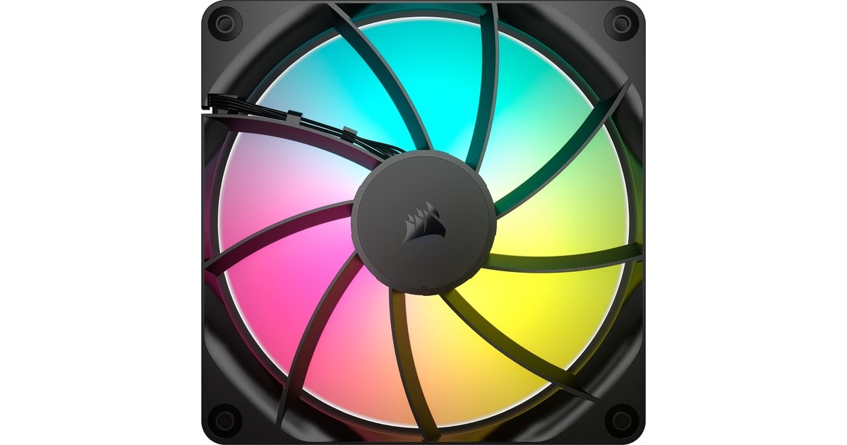Corsair RS140 ARGB, Gehäuselüfter schwarz