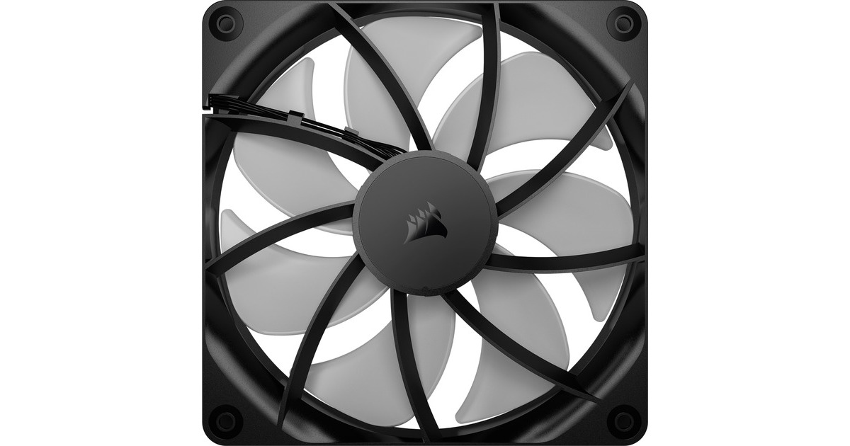 Corsair RS140 ARGB, Gehäuselüfter schwarz