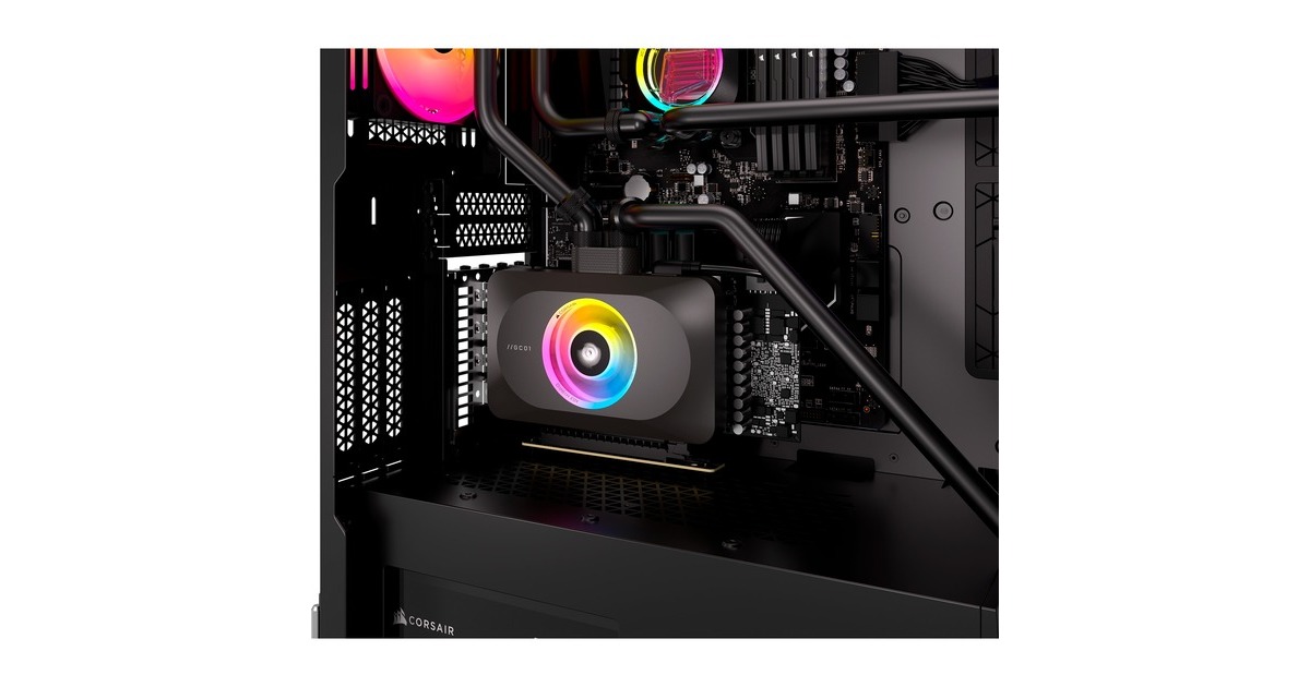Corsair iCUE LINK XG3 RGB Hybrider GPU Wasserkühler AMD 7900XT ab € 151