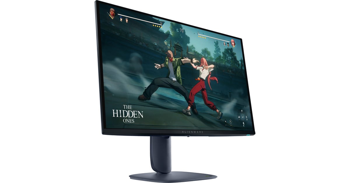 Dell Alienware AW2725D QD-OLED, Gaming-Monitor 68.6 cm (27 Zoll