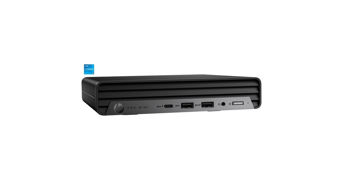 HP Pro Mini 400 G9 (A1HL8ES), Mini-PC schwarz, Windows 11 Pro