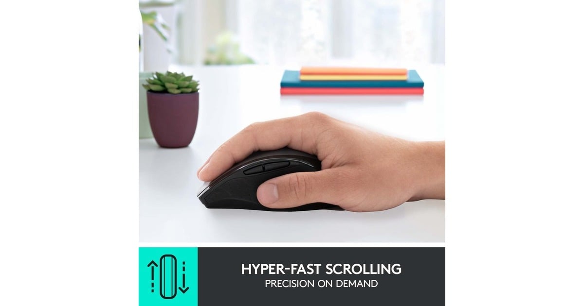 Logitech Wireless Mouse M705, Maus anthrazit