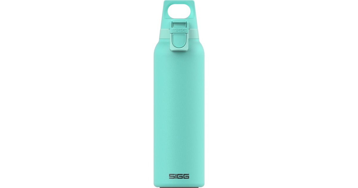 SIGG Hot & Cold One Light Glacier 0,55 Liter, Thermosflasche türkis 