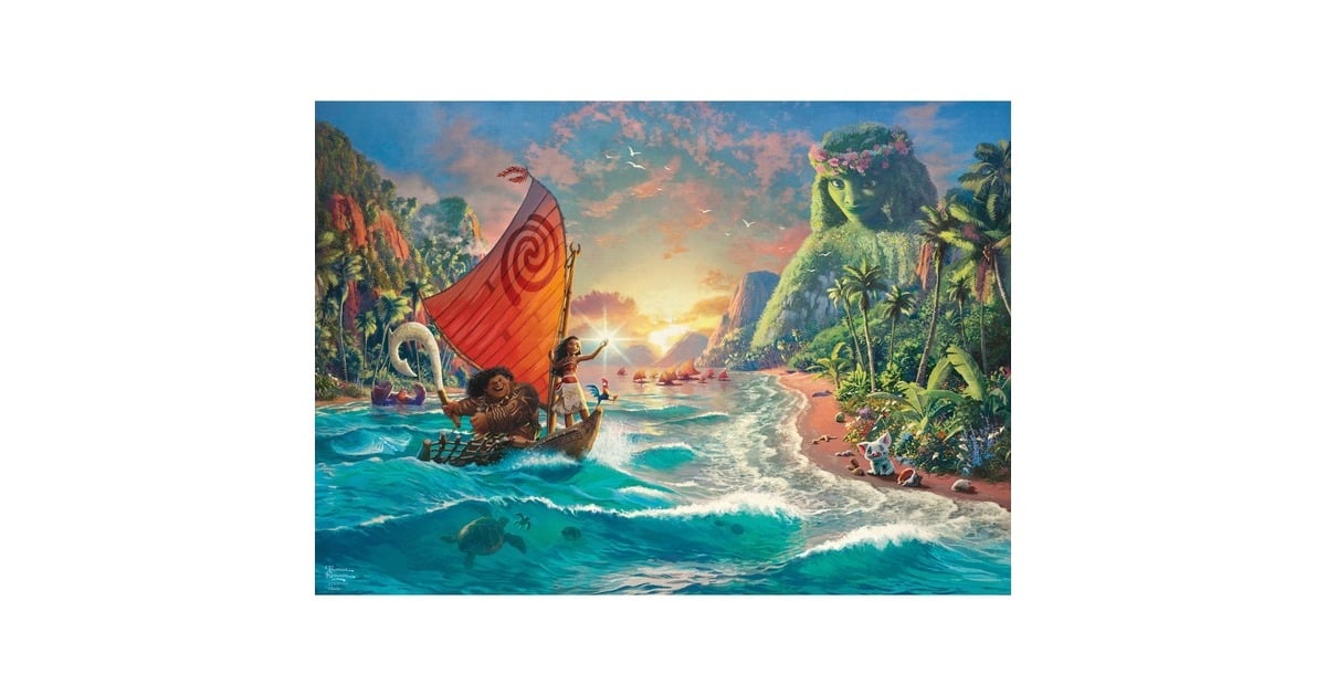 Schmidt Spiele 59499 Thomas Kinkade Streets of Venice Glow in The Dark 1000 Piece Jigsaw Puzzle, Multicoloured : Kinkade, Thomas