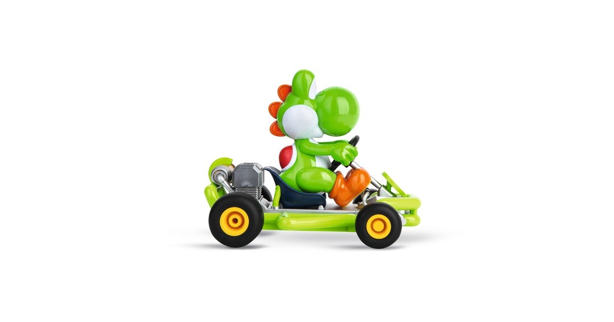 Carrera 370200988P - 2,4GHz Mario Kart Pipe Kart Yoshi - Voiture RC 21 Cm