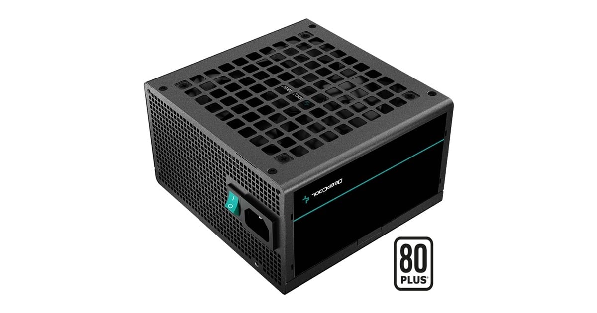 DeepCool PF400 400W, PC-Netzteil schwarz, 2x PCIe, 400 Watt