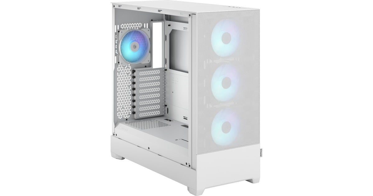 Fractal Design Pop XL Air RGB White TG Clear Tint, Big-Tower 