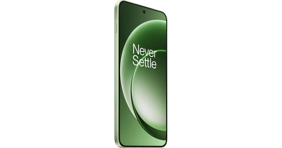 OnePlus 15R 256GB, Handy Mint Breeze, OxygenOS, 12 GB LPDDR5X