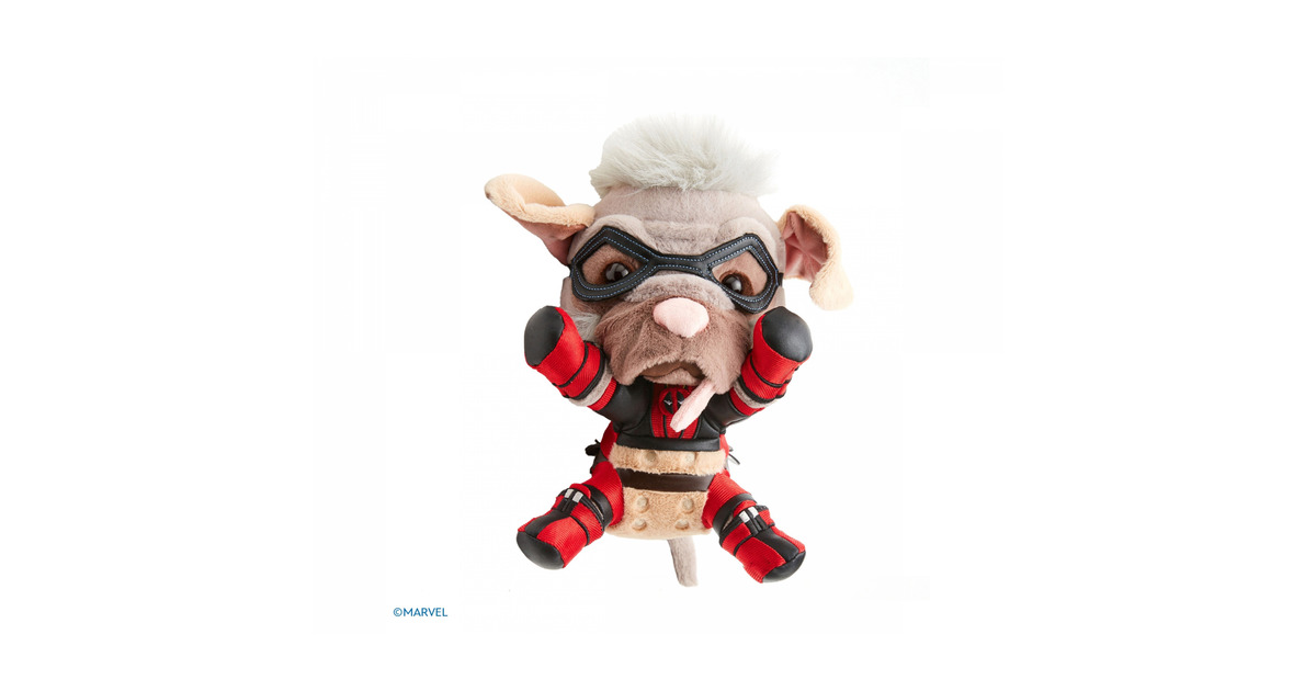 Simba MARVEL Deadpool Plüschfigur – 25 Cm Kuschelige Filmfigur Aus Deadpool & Wolverine