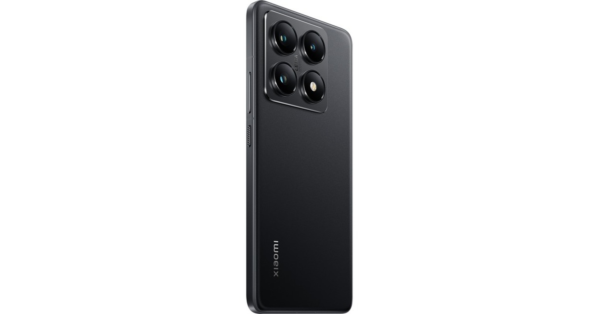 Xiaomi 14T Pro 512GB, Handy Titan Black, 5G, 12 GB LPDDR5X