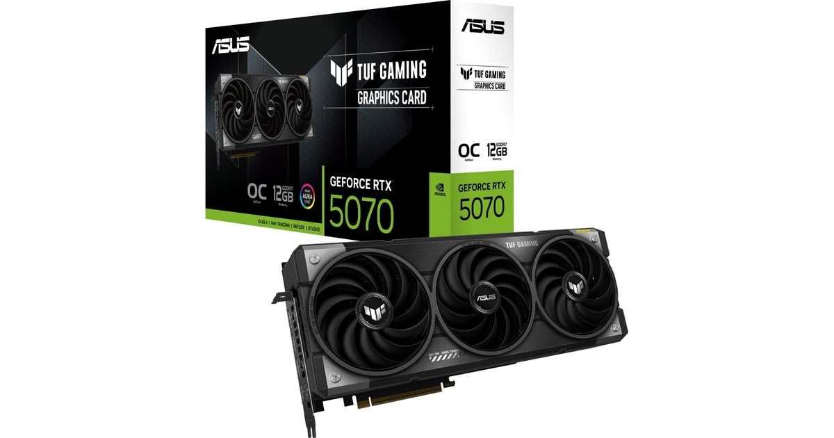 ASUS TUF Gaming GeForce RTX 5070 OC