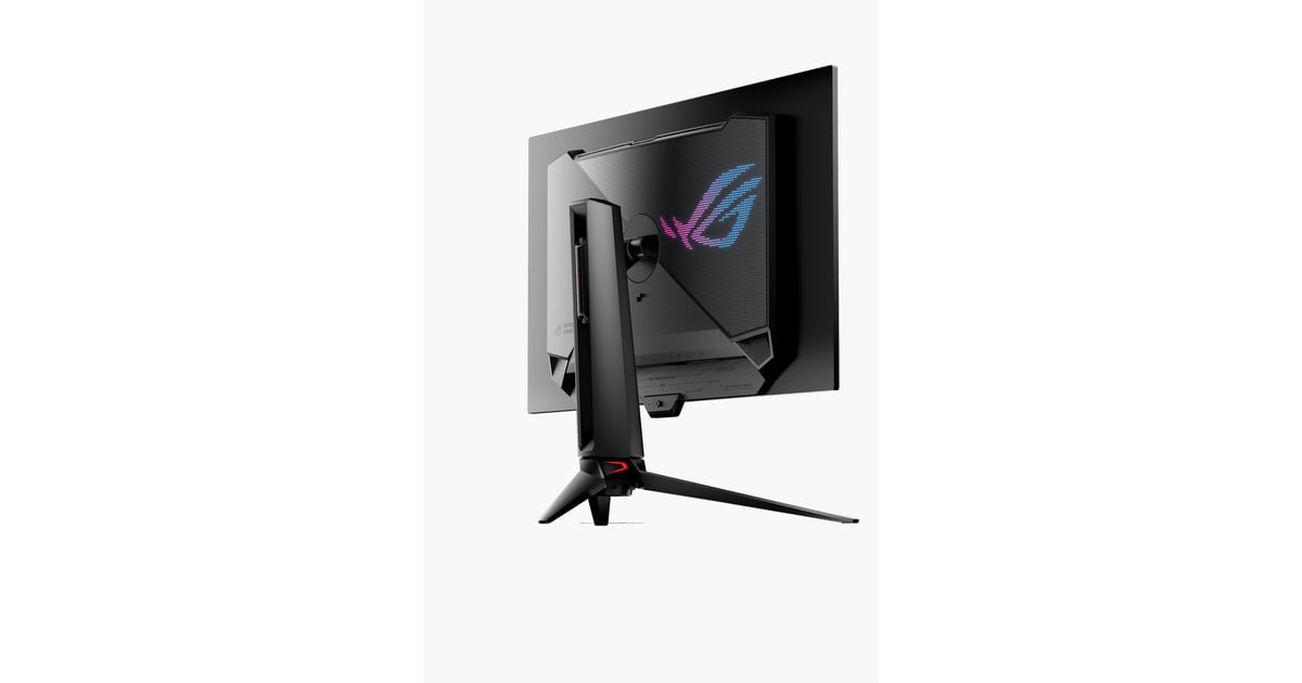 ASUS ROG Swift PG27UCD, onitor da 26,5, 4K OLED (3840x2160), 0,03s