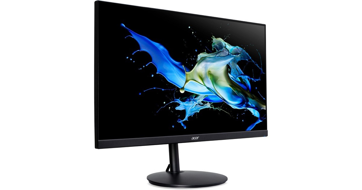 Acer CB272E LED Monitor 69 cm 27 Zoll schwarz FullHD IPS 100Hz Panel