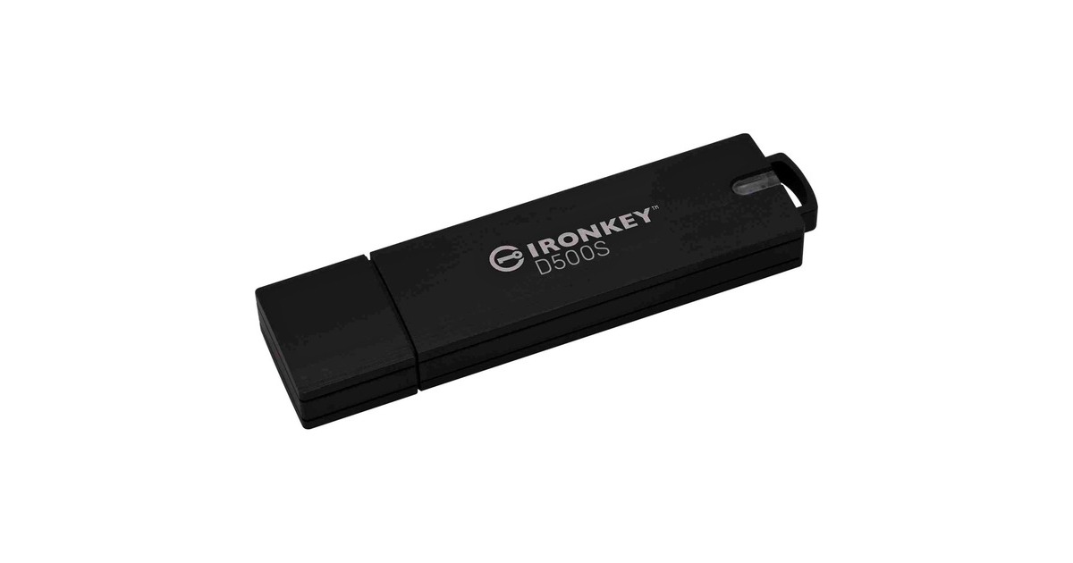 Kingston IronKey D500S 8 GB, USB-Stick