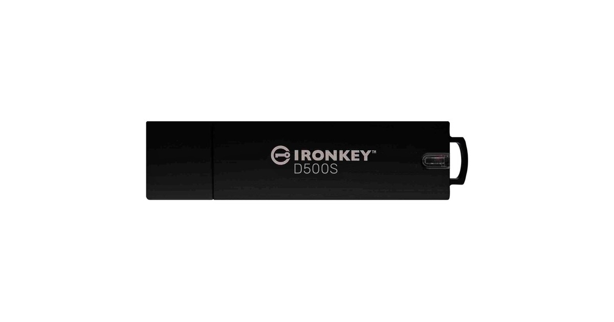 Kingston IronKey D500S 8 GB, USB-Stick 
