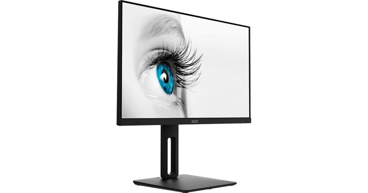 MSI PRO MP242APDE, LED-Monitor 61 cm (24 Zoll), schwarz, FullHD 